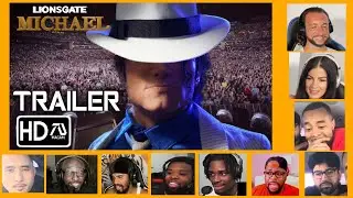 Michael Jackson Fans react to the viral MICHAEL the movie fan made trailer
