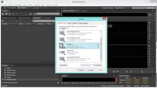 ADOBE AUDITION - Grabación con mesa de mezclas