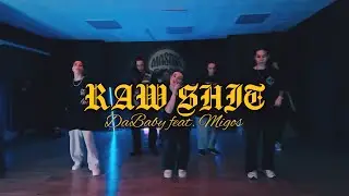 Raw Shit - DaBaby Feat.Migos choreography by Vi.Peach