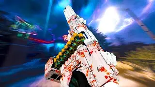 this *GLITCHED* BROKEN AKITA loadout is STILL WORKING in BO7 ZOMBIES!!!