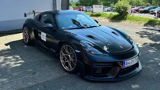 GT4 RS N&uuml;rburgring BTG 7:16.9 w/Gabriele Piana