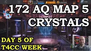 Day 5 of T4CC Week - 172 AQ Map 5 Crystals | Marvel Contest of Champions Crystal Opening