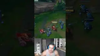 Tyler ONE😅 #leagueoflegends #tyler1 #outplay #gaming #lol #twitch #t1 #shorts #funny #viralshorts