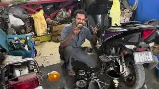 Ntorq performance roller explanation in Tamil ,engine noise #bike #tvsntorq125bs6 #ntorq125 #ntorq 