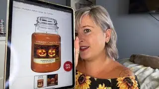 NEW Yankee Candle Halloween 2020 Review: Pumpkin Patch