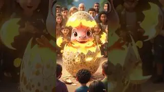 mini dragon🐉🐲 😱 #cartoon #aishorts #animals #viral #shortsfeed #dainiksavera #ai #woman #newsong