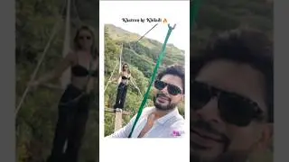 Khatron ke Khiladi Couple - Tejasswi Prakash & Karan Kundrra ❤️ #tejran #tejasswi #karan #viral #kk