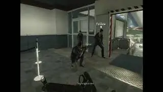 I do not kill civilians. Call of Duty Modern Warfare 2. ACT 1 No Russian