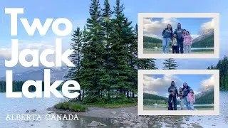 Two Jack Lake #banffcanada #familyadventure #pacquiaofamily