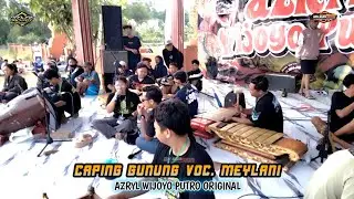 Caping Gunung Voc. Meylani - AZRYL WIJOYO PUTRO ORIGINAL - PAJAK JACKPOT - ARDEM MUSIC AUDIO
