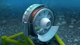 Le fonctionnement d'une centrale hydrolienne- act 1 &eacute;nergie 3e