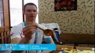 Igor Sikorski: Zajecia plastyczne w Rosyjskim stylu at  the Mountain Paralympic Village