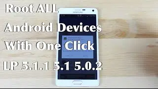Root ANY  Android Device 9.0 PIE 5.1.1, 5.1, 5.0.2, 4.4, 4.3  Lollipop KitKat One Click 2019