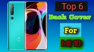 |Top 5/6 Best Amazing Xiaomi MI 10 case/ Xiaomi MI 10pro cover|For girls & boys|