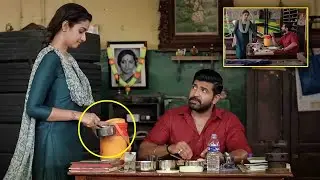 Arun Vijay & Priya Bhavani Shankar Ultimate Telugu Food Scene || Kotha Cinema