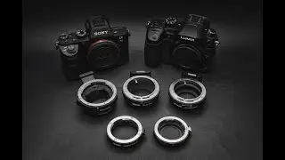[&bull;] Connect Canon FD to Metabones Adapter