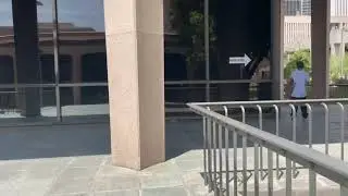 Phoenix Courthouse with N2Film and San Joaquin Valley Transparency