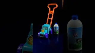 Bubble Tractor od Fru Blu! 🫧🚜 #bańkimydlane #tmtoys #zabawka #dladzieci #zabawa #bańki