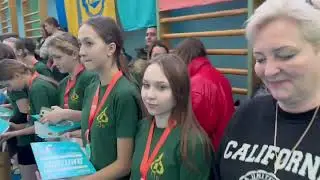 Перемога гімназії №236 у змаганнях 