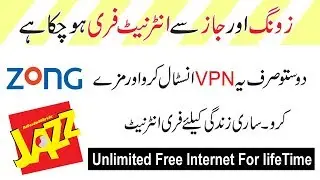 Jazz And Zong Free Internet New Working Trick Free Internet For Lifetime