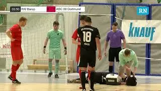 1. Tag Vorrunde, Halle Wellinghofen, RW Barop vs. ASC 09 Dortmund