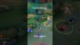 Can Eudora Savage? #eudora #savage #mobalegends5v5
