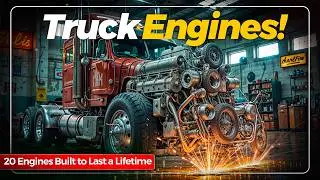 20 Most Durable Truck Engines Built to Last a Lifetime