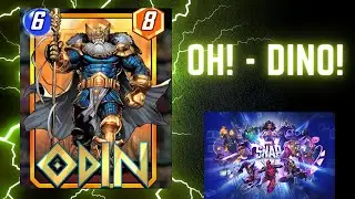 MARVEL SNAP - OH! - DINO! (Custom Odin Deck) [ITA]