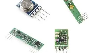 Tutorial: Como utilizar os módulos RF Link (315MHz/434MHz)