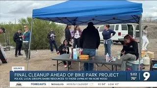 Authorities clear final zone in 100 Acre Wood clean up ahead of bike park construction