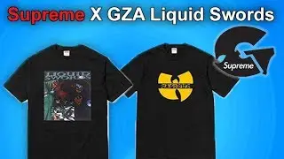 Supreme X GZA Week 5 FW18 Leaked