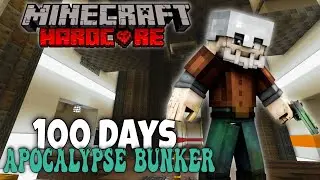 100 дней: Apocalypse Bunker Edition (хардкорный Minecraft с модами | сюжетная линия)