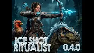 0.4.0 - 240 rarity , 67 % ms , Showcase iceshot Agromorph build POE 2 , path of exile 0.4. build
