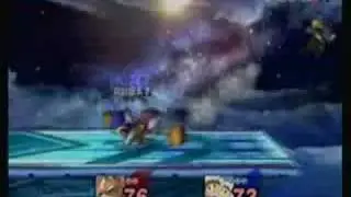 SSBB WAAA1f - Fox vs Ice Climbers