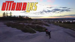 Sunset & night ride from Carleton University to Hintonburg via Experimental Farm - Ottawa Tour 2021