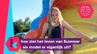 topmodel Summer De Snoo verovert de wereld