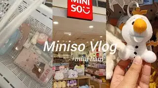 Miniso Vlog | Cute Shopping at Miniso 🐻 