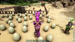 Ark Survival - Easter event - Bunny outfits, Spring Chibi's and bunny emotes
