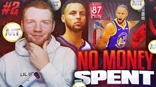 NO MONEY SPENT #2 - WE MADE SO MUCH MT!! NBA 2K22 MYTEAM!