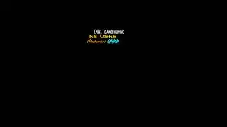 Chhod Diya 💯🥺 | Black Screen Lyrics Status | #blackscreenlyrics #hearttouching #poetryhindi