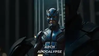 ArchApocalypse Ascends! 🏷️ #AIHeroes #ArchApocalypse #XMen #Archangel #Apocalypse #MutantMashup
