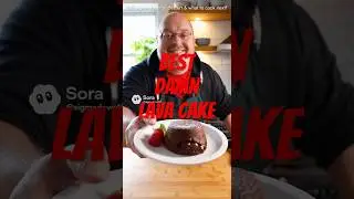 Out of this World Chocolate Lava Cake