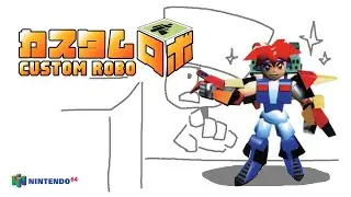 Custom Robo (N64/ENG) pt.2 - konspirasi perobotan [Retro Indonesia]