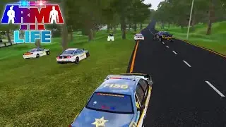 Arma 3 Life Police #8 - Pursuit Leads to Massive Shootout