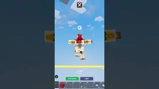 Insane Clutch In Roblox Bedwars #Shorts
