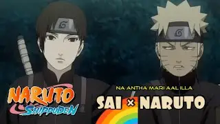 Naruto Shippuden - Sai Na Antha Maari Aal Illa 😂 #naruto