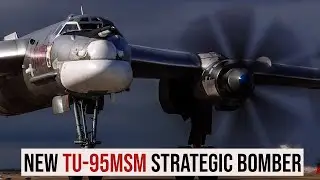 Russia Deploys Newly Enhanced Tu-95 Bomber Variant For Cruise Missile Strikes in Ukraine