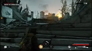 Zombie Army 4: Dead War Take them down screaming trophy mission 8