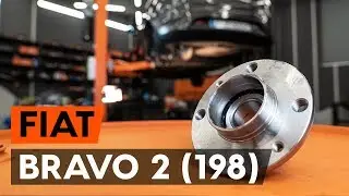 Cómo cambiar los cojinete de rueda en FIAT BRAVO 2 (198) [VÍDEO TUTORIAL DE AUTODOC]
