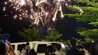 Nanuod kami ng Fireworks Display sa SM City Daet 😍🎇